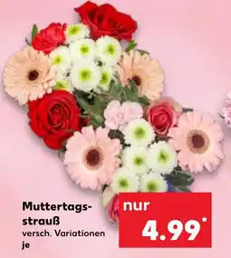 Kaufland Muttertags- strauß Angebot