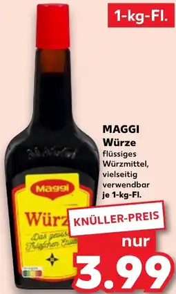 Kaufland MAGGI Würze Angebot