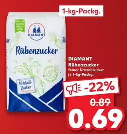 Kaufland DIAMANT Rübenzucker Angebot