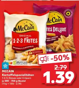 Kaufland MCCAIN Kartoffelspezialitäten Angebot