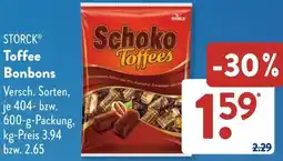 Aldi Süd STORCK Toffee Bonbons Angebot
