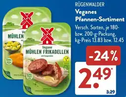 Aldi Süd RÜGENWALDER Veganes Pfannen-Sortiment Angebot