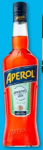 Aldi Süd Aperol Angebot