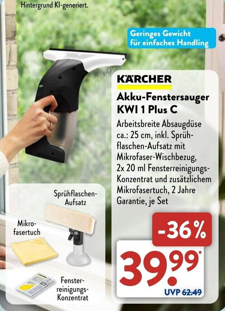 Karcher Kwi 1 Plus C