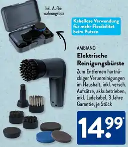Aldi Süd AMBIANO Elektrische Reinigungsbürste Angebot