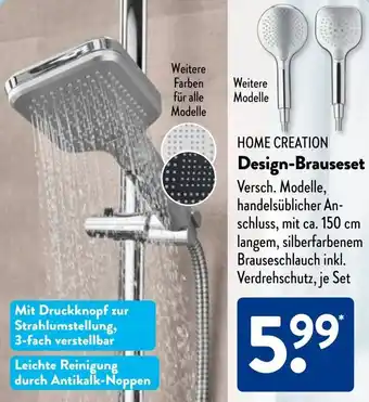 Aldi Süd HOME CREATION Design-Brauseset Angebot