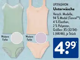 Aldi Süd UP2FASHION Unterwäsche Angebot