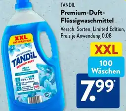 Aldi Süd TANDIL Premium-Duft Flüssigwaschmittel Angebot