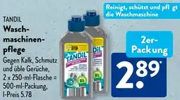 Aldi Süd TANDIL Waschmaschinenpflege Angebot