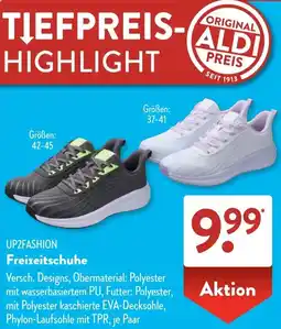 Aldi Süd UP2FASHION Freizeitschuhe Angebot