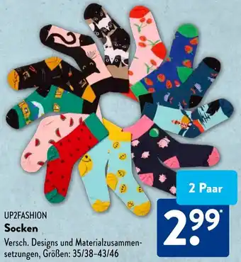Aldi Süd UP2FASHION Socken Angebot