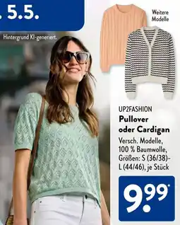 Aldi Süd UP2FASHION Pullover oder Cardigan Angebot