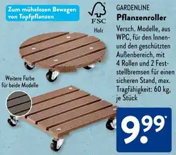 Aldi Süd GARDENLINE Pflanzenroller Angebot