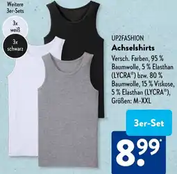 Aldi Süd UP2FASHION Achselshirts Angebot