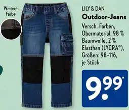 Aldi Süd LILY & DAN Outdoor-Jeans Angebot