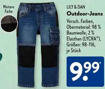 Aldi Süd LILY & DAN Outdoor-Jeans Angebot