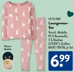 Aldi Süd LILY & DAN Loungewear Set Angebot