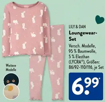 Aldi Süd LILY & DAN Loungewear Set Angebot