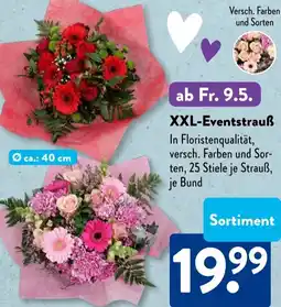 Aldi Süd XXL-Eventstrauß Angebot