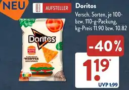 Aldi Süd Doritos Angebot