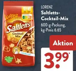 Aldi Süd LORENZ Saltletts Cocktail-Mix Angebot