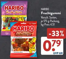 Aldi Süd HARIBO Fruchtgummi Angebot