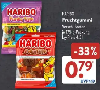 Aldi Süd HARIBO Fruchtgummi Angebot