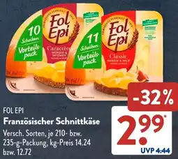 Aldi Süd FOL EPI Französischer Schnittkäse Angebot