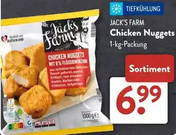 Aldi Süd JACK'S FARM Chicken Nuggets Angebot