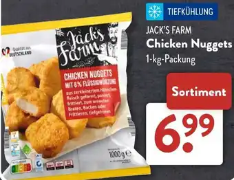 Aldi Süd JACK'S FARM Chicken Nuggets Angebot