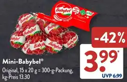 Aldi Süd Mini-Babybel Angebot
