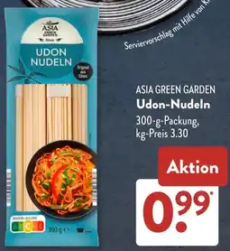 Aldi Süd ASIA GREEN GARDEN Udon-Nudeln Angebot