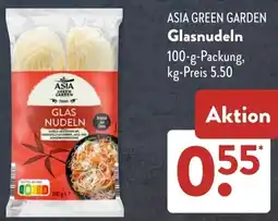 Aldi Süd ASIA GREEN GARDEN Glasnudeln Angebot