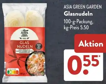 Aldi Süd ASIA GREEN GARDEN Glasnudeln Angebot