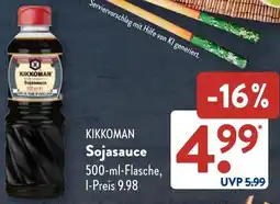 Aldi Süd KIKKOMAN Sojasauce Angebot