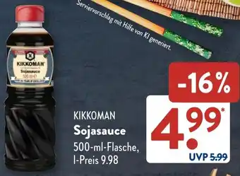 Aldi Süd KIKKOMAN Sojasauce Angebot