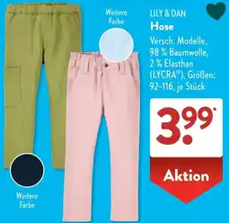 Aldi Süd LILY & DAN Hose Angebot