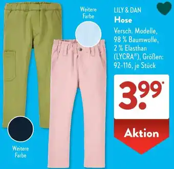 Aldi Süd LILY & DAN Hose Angebot