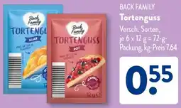 Aldi Süd BACK FAMILY Tortenguss Angebot