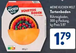 Aldi Süd MEINE KUCHEN WELT Tortenboden Angebot