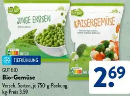 Aldi Süd GUT BIO Bio-Gemüse Angebot