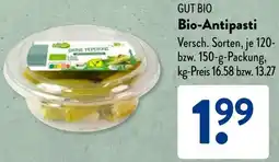 Aldi Süd GUT BIO Bio-Antipasti Angebot