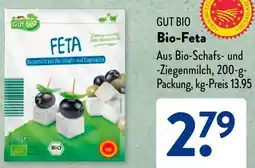 Aldi Süd GUT BIO Bio-Feta Angebot