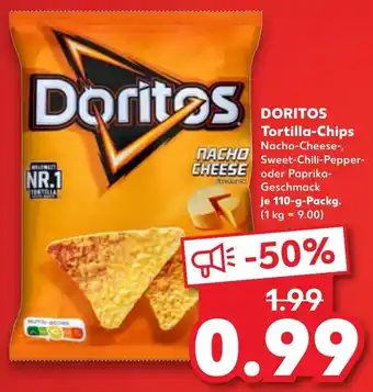 Kaufland DORITOS Tortilla-Chips Angebot