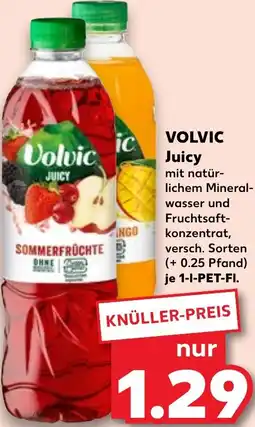Kaufland VOLVIC Juicy Angebot