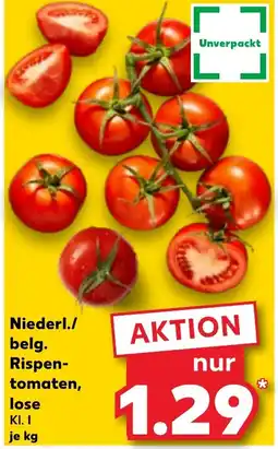 Kaufland Niederl./ belg. Rispentomaten, lose Angebot