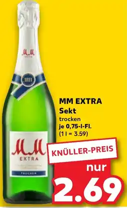 Kaufland MM EXTRA Sekt Angebot