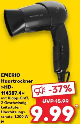 Kaufland EMERIO Haartrockner HD-114387.4 Angebot