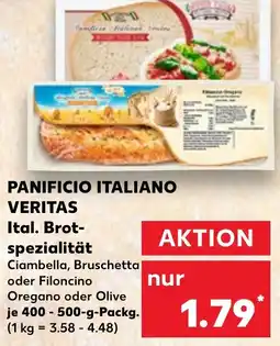 Kaufland PANIFICIO ITALIANO VERITAS Ital. Brotspezialität Angebot