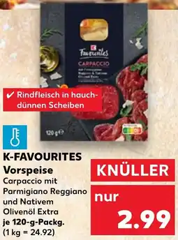 Kaufland K-FAVOURITES Vorspeise Angebot